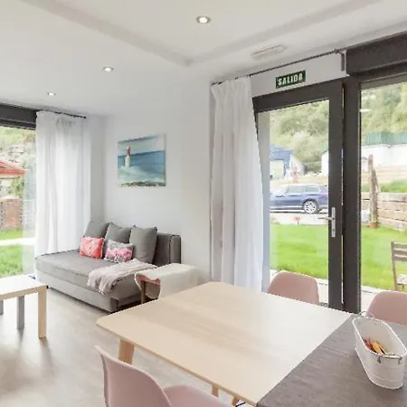 Al Aire Del Mar Apartment San Vicente De La Barquera Exterior photo