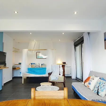 Al Aire Del Mar Apartment San Vicente De La Barquera Exterior photo